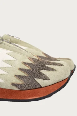 Kapital Leather NAVAJO Spallow Sneaker - Mint< Footwear