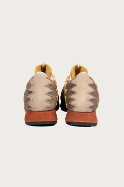 Kapital Leather NAVAJO Spallow Sneaker - Mustard< Footwear