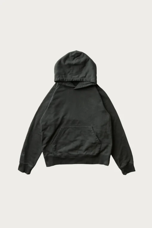 Cottle Life Botanical Dye Hoodie - Sumi< Tees And Sweats