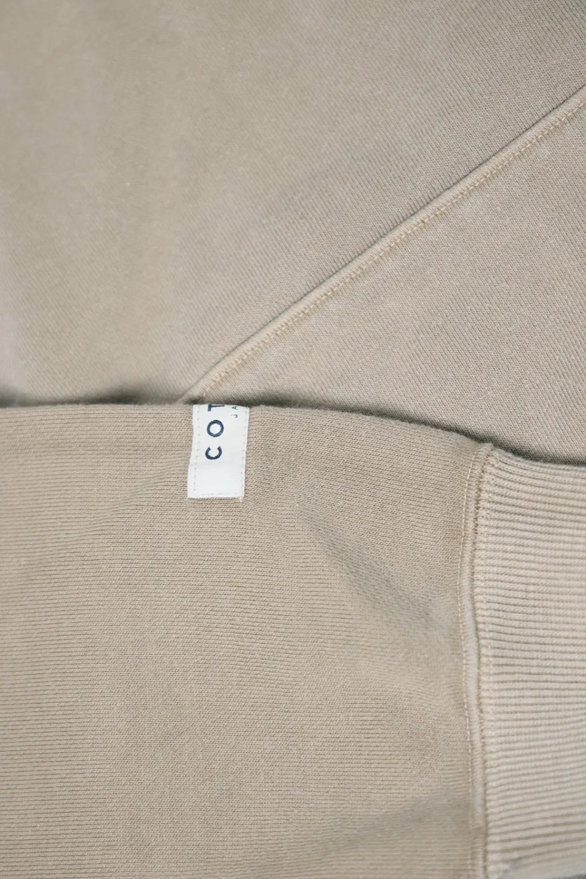 Cottle Life Botanical Dye Hoodie - Coffee< Tees And Sweats