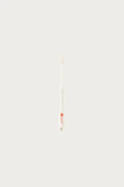 Beams Japan Lifellenge x Tooth Brush - White/Orange Logo< Homegoods
