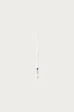 Beams Japan Lifellenge x Tooth Brush - White/Blue Logo< Homegoods
