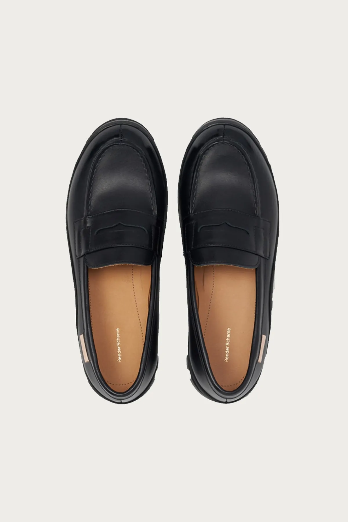 Hender Scheme Loafer #2146 - Black< Footwear