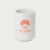 Beams Japan Logo Sushi Cup - Red< Homegoods
