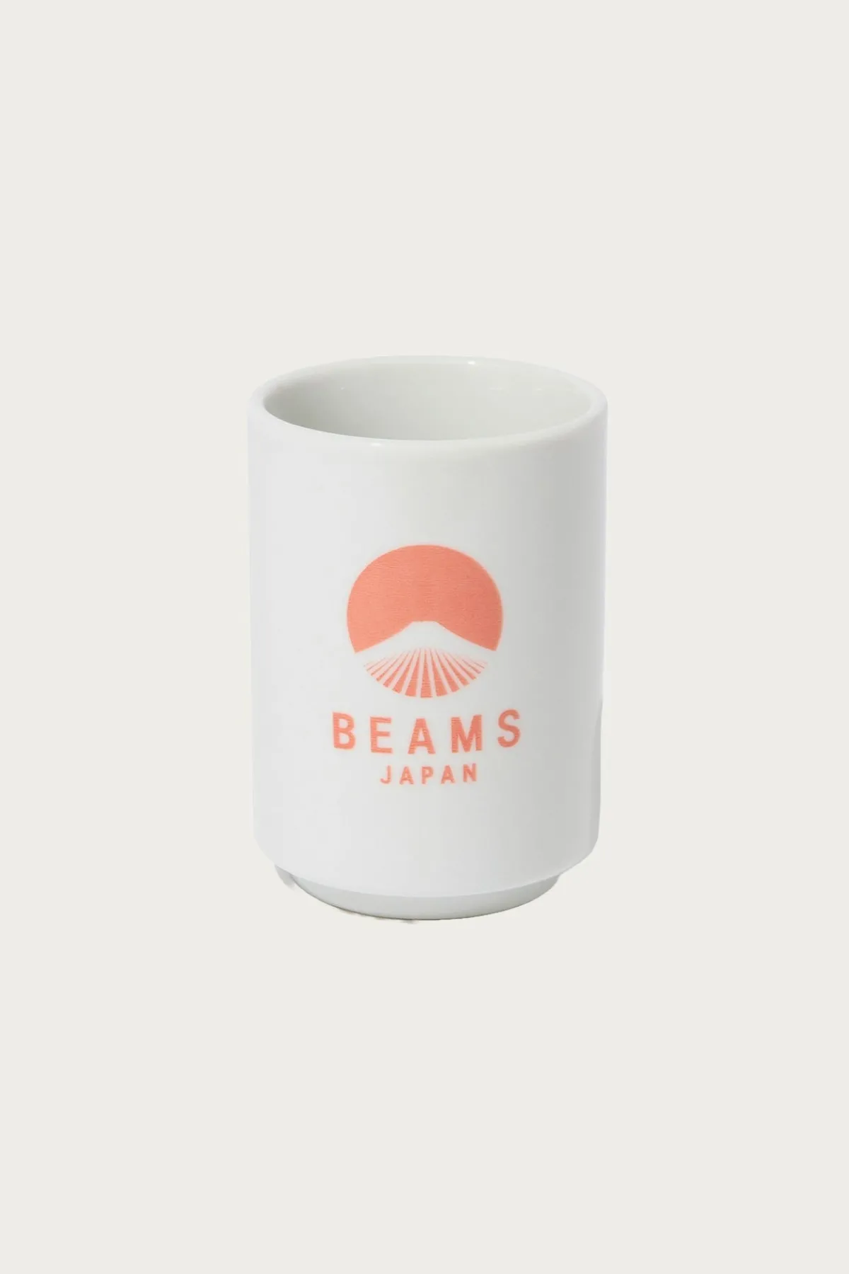 Beams Japan Logo Sushi Cup - Red< Homegoods
