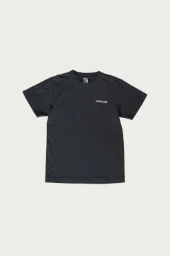 Canoe Club Collaborations Logo Tee - Graphite< Tees And Sweats