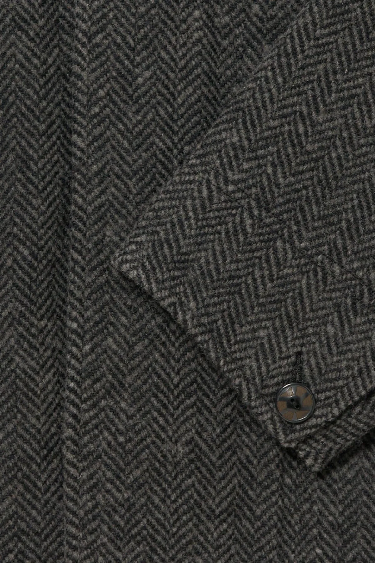 Taiga Takahashi Lot. 405 Atelier Coat - Sumi Dyed Black< Coats, Jackets, And Vests