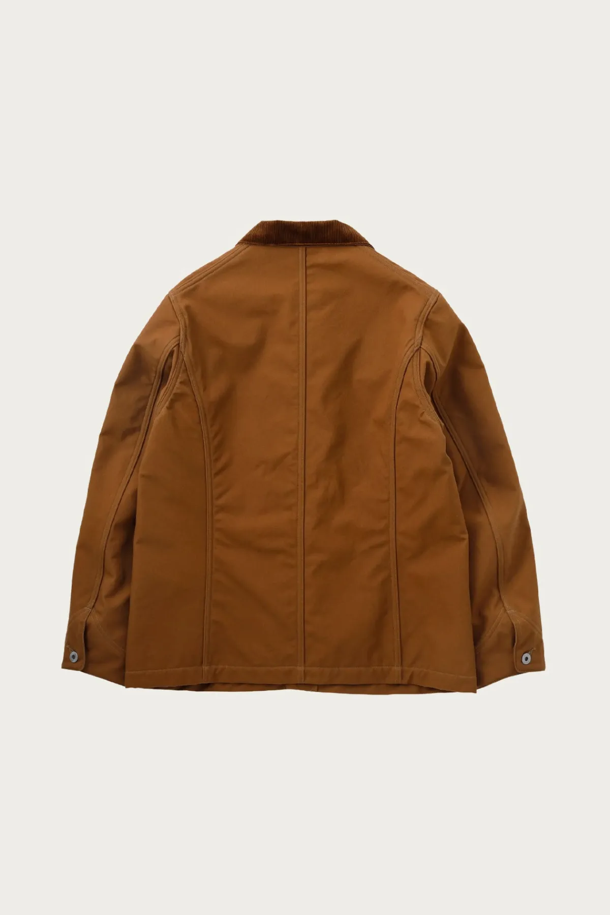 Taiga Takahashi Lot. 304 Blanket Lining Coverall - Camel< Coats, Jackets, And Vests