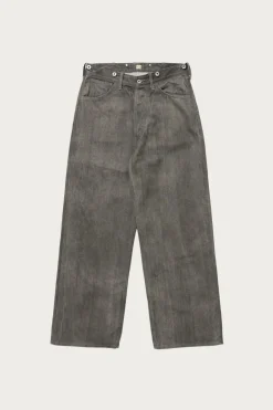 Taiga Takahashi Lot. 209 Buckle-Backed Trousers - Hand Drawn Sumi< Denim