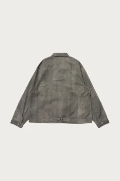 Taiga Takahashi Lot. 303 Coverall Jacket - Hand Drawn Sumi< Coats, Jackets, And Vests