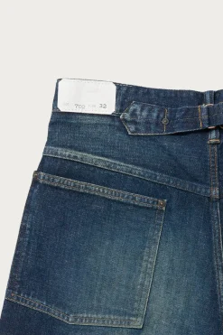 Taiga Takahashi Lot. 702 Denim Trousers - Damaged Indigo< Denim