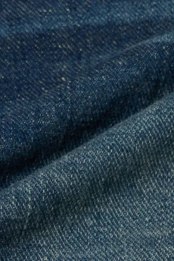 Taiga Takahashi Lot. 702 Denim Trousers - Damaged Indigo< Denim