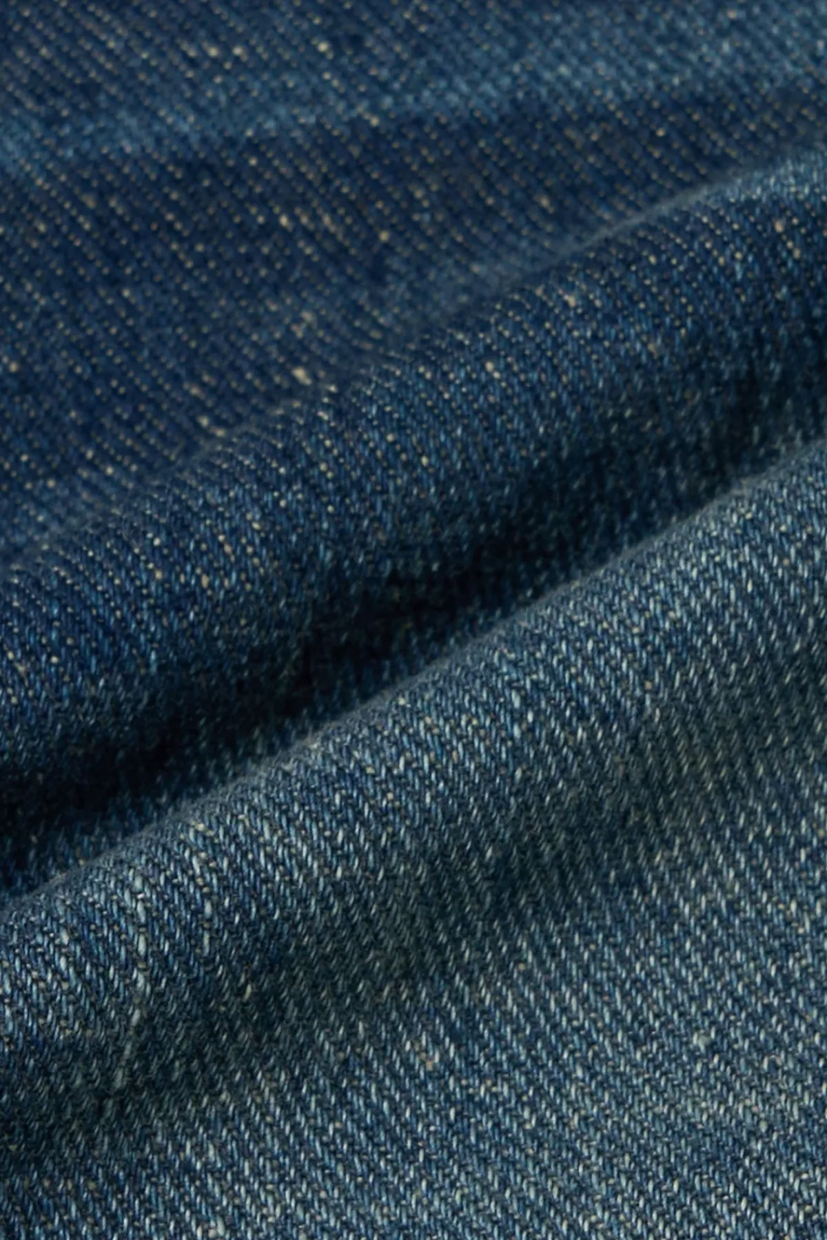 Taiga Takahashi Lot. 702 Denim Trousers - Damaged Indigo< Denim
