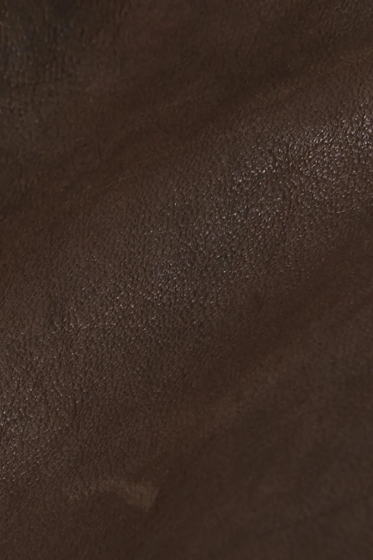 Taiga Takahashi Lot. 804 Leather Jacket c. 1930s - Mud Dyed Brown< Coats, Jackets, And Vests