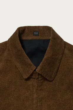Taiga Takahashi Lot. 322 Sports Jacket - Melange Brown< Coats, Jackets, And Vests