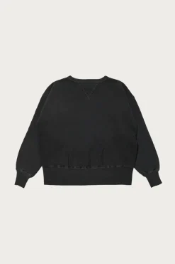 Taiga Takahashi Lot. 603 Sweatshirt - Sumi Dyed Black< Sweaters