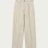 Taiga Takahashi Lot. 201 Work Trousers - Ivory< Pants