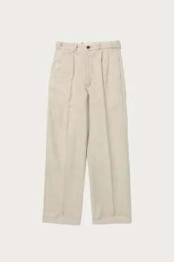 Taiga Takahashi Lot. 201 Work Trousers - Ivory< Pants