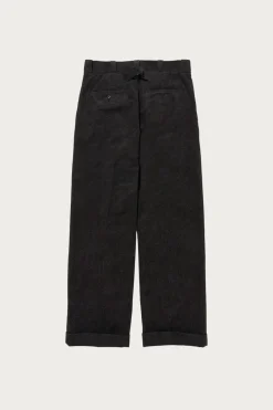 Taiga Takahashi Lot. 201 Work Trousers - Melange Charcoal< Pants