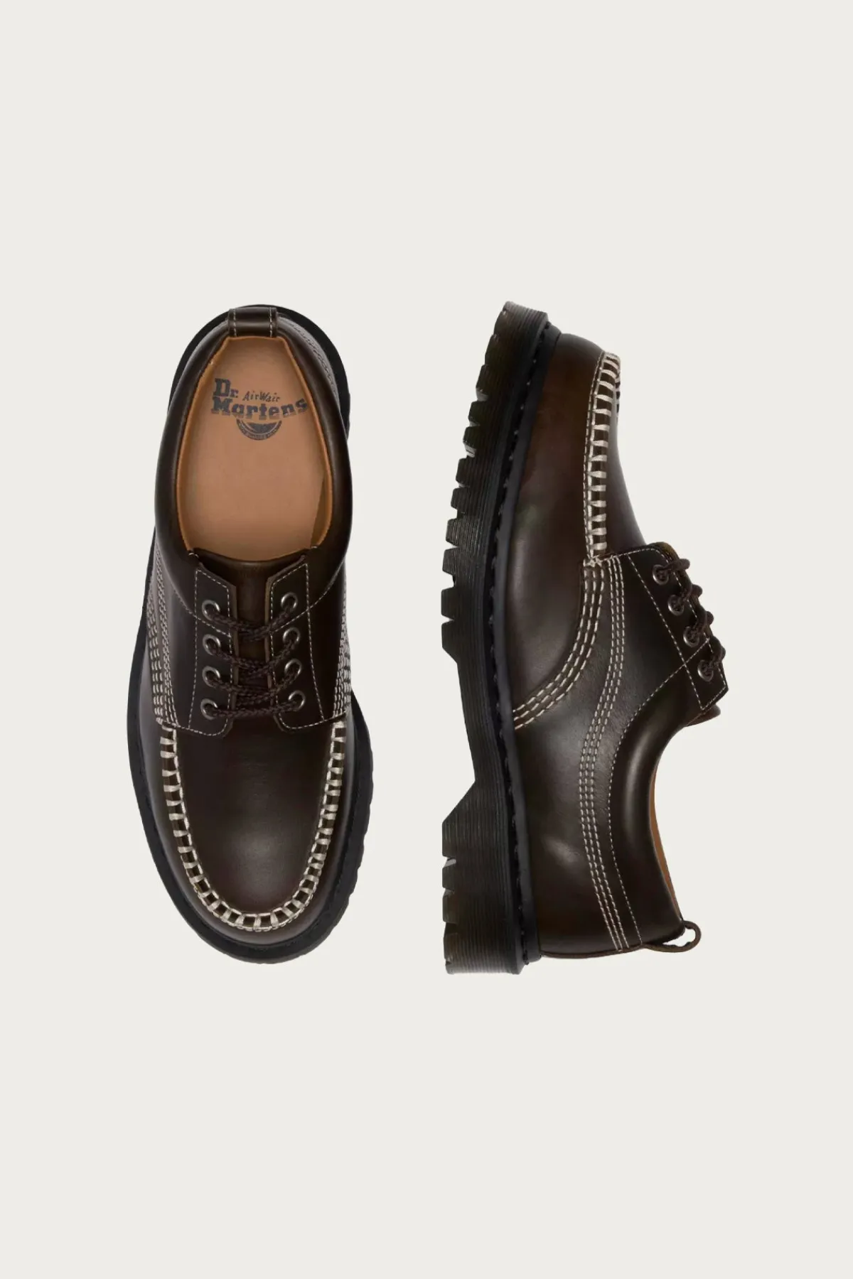Dr. Martens Lowell Orleans - Olive< Footwear