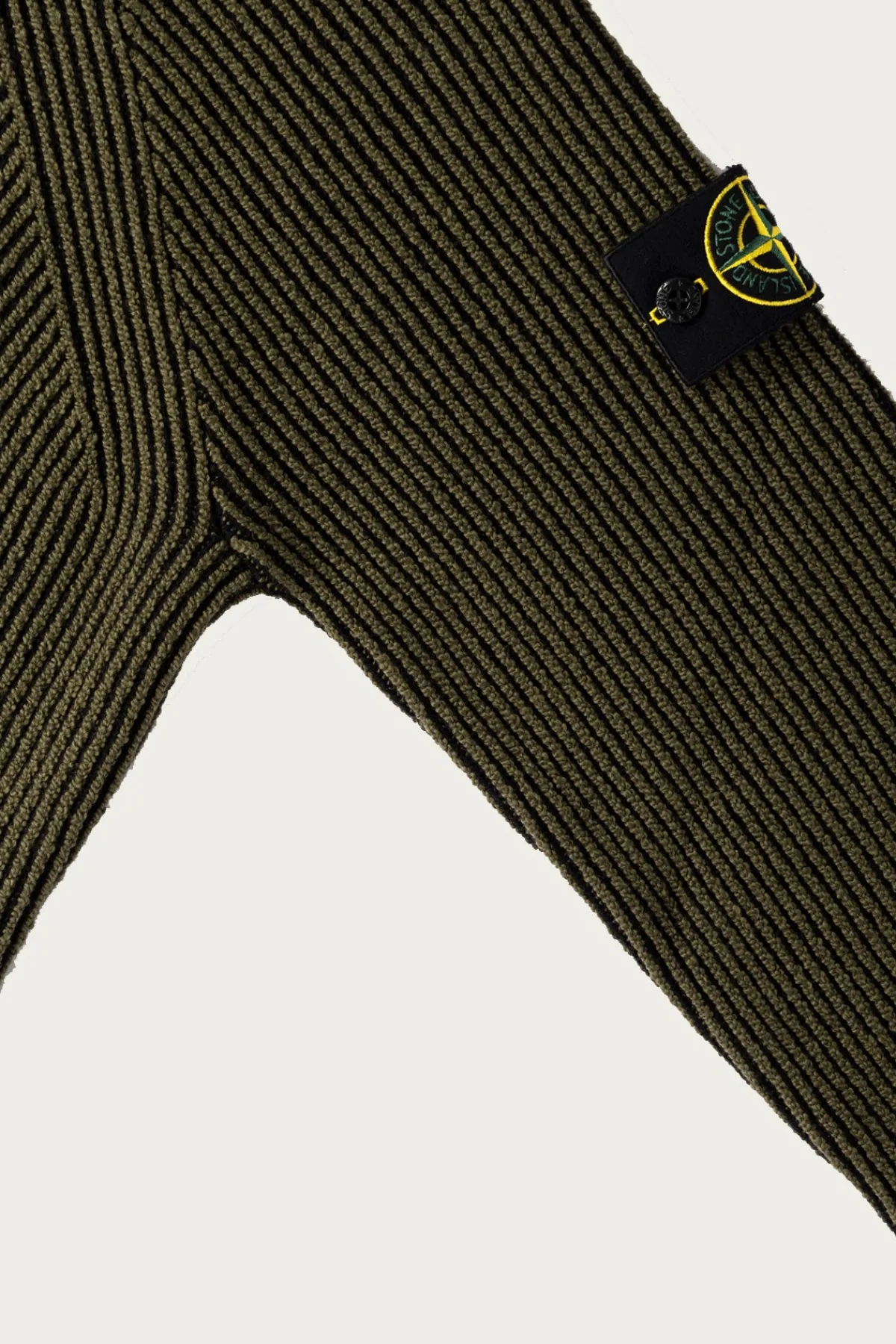 Stone Island LS Polo - Military Green< Shirts
