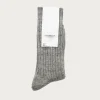 Lady White Co. LWC Socks - Heather Grey< Accessories