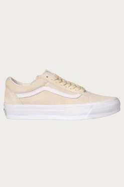 Vans LX Old Skool - Pig Suede Creme Brule< Footwear