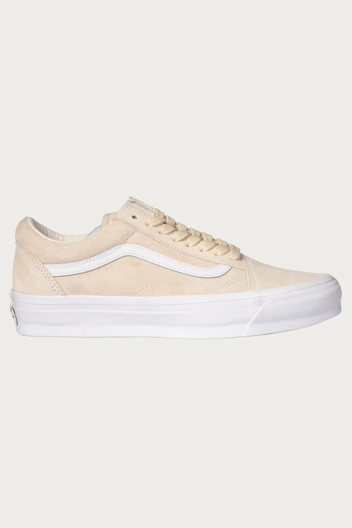 Vans LX Old Skool - Pig Suede Creme Brule< Footwear