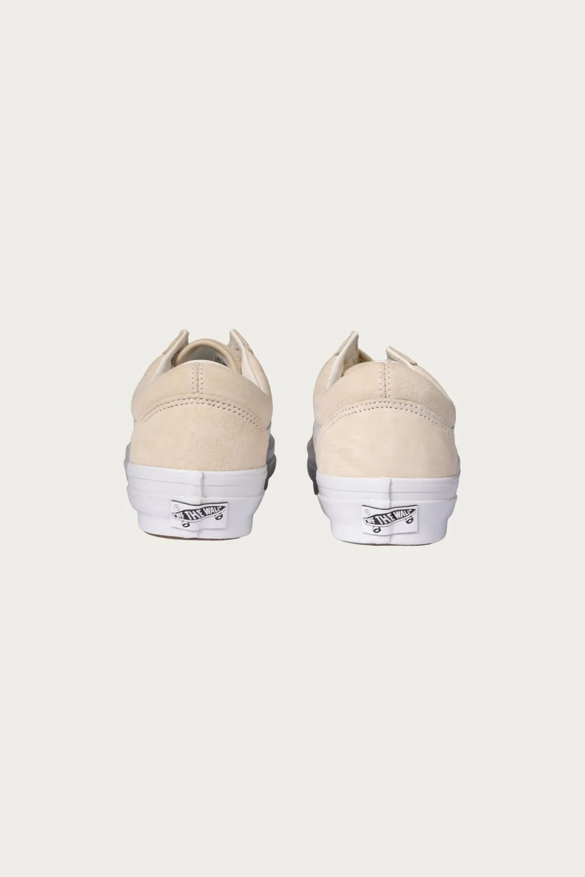 Vans LX Old Skool - Pig Suede Creme Brule< Footwear