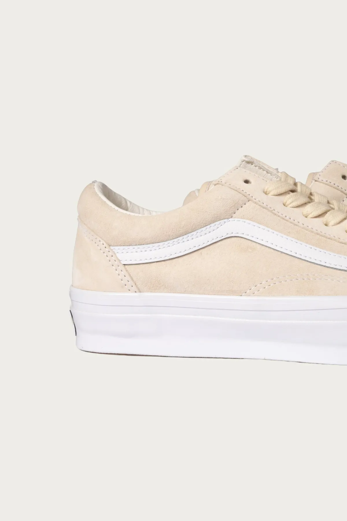 Vans LX Old Skool - Pig Suede Creme Brule< Footwear