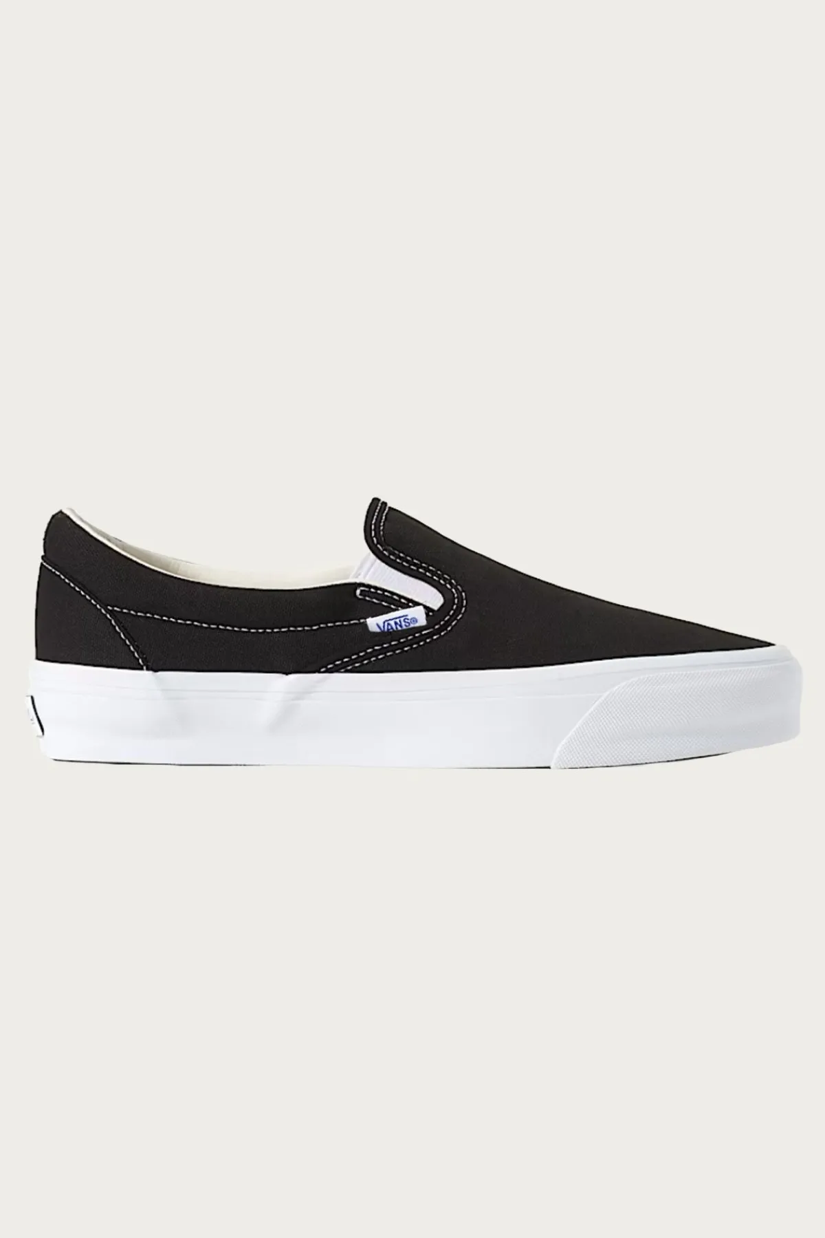 Vans LX Slip-On Reissue 98 - Black/White< Footwear