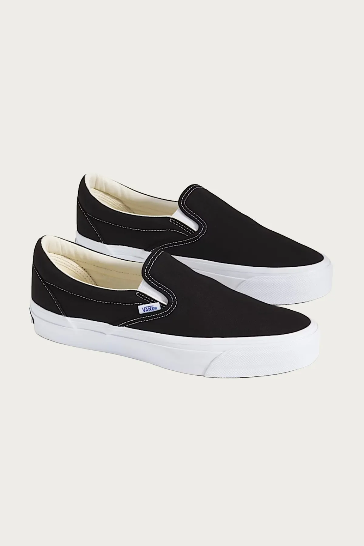 Vans LX Slip-On Reissue 98 - Black/White< Footwear