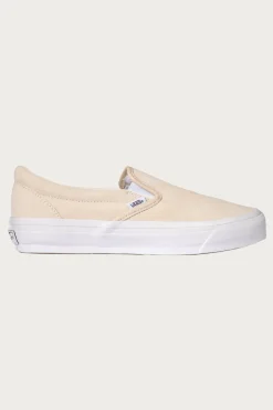 Vans LX Slip-On Reissue 98 - Pig Suede Creme Brule< Footwear