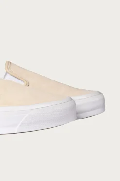 Vans LX Slip-On Reissue 98 - Pig Suede Creme Brule< Footwear