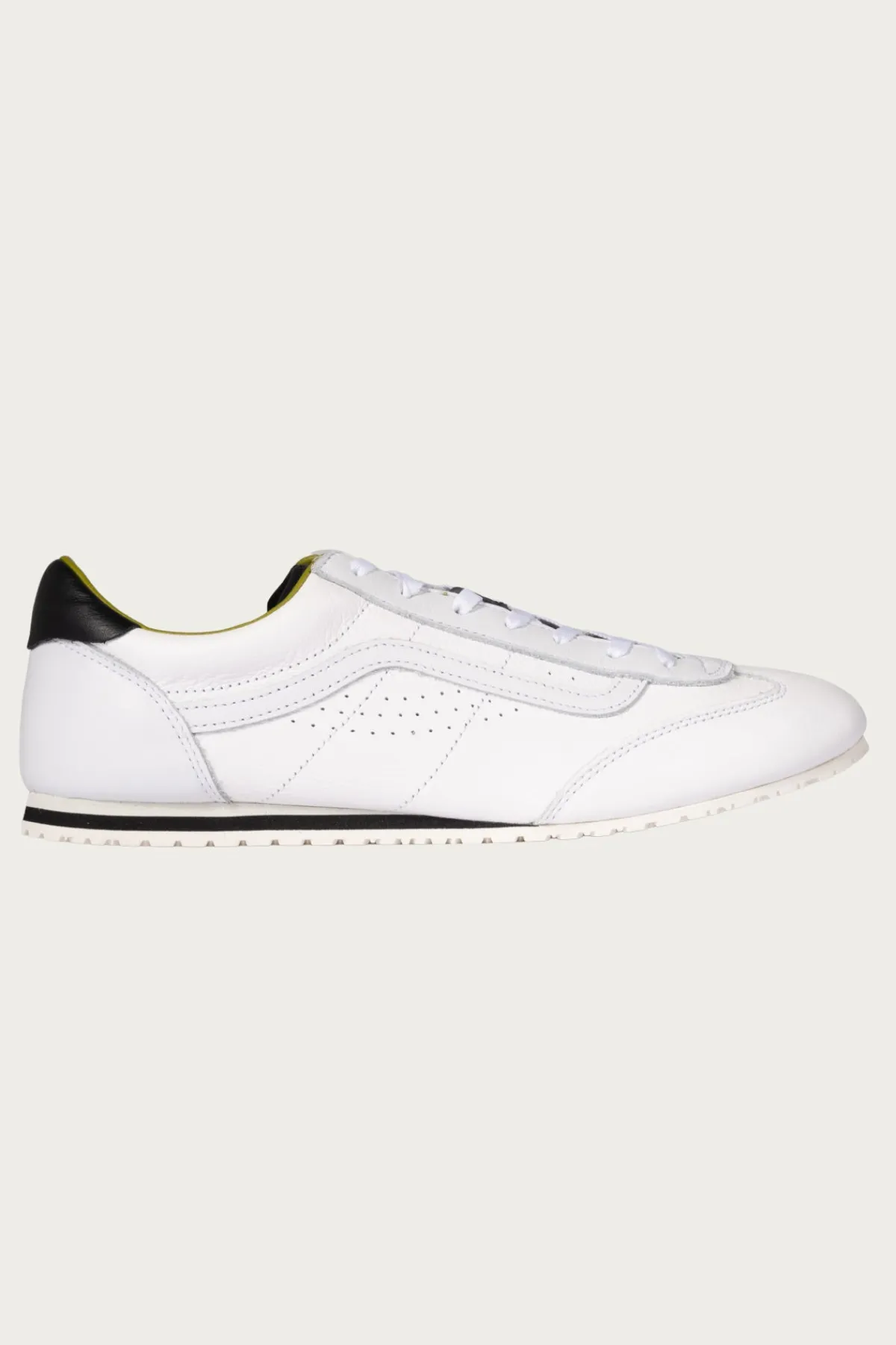 Vans LX Super Lowpro - White< Footwear