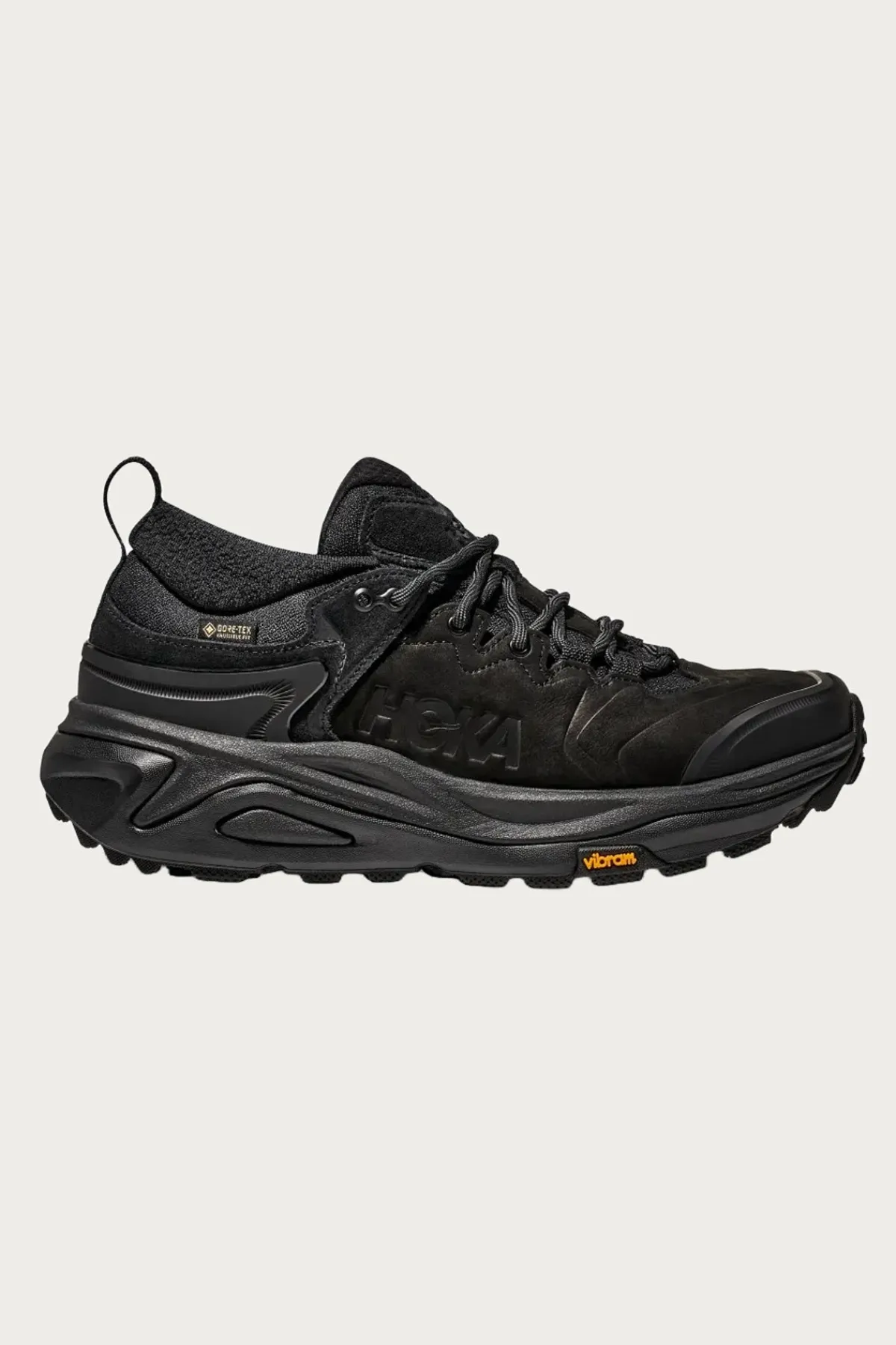 HOKA M Kaha 3 Low GTX - Black/Black< Footwear
