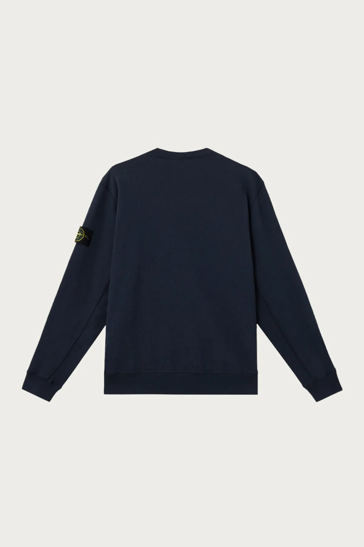 Stone Island Malfile Fleece "Old" Effect - Navy< Tees And Sweats
