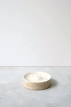 Binu Binu Marble Incense Holder - Cream Marble< Homegoods