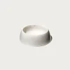 Puebco Marble Pet Bowl - White< Homegoods