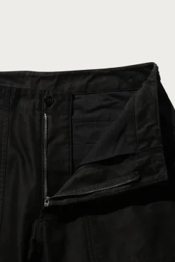 Beams Plus MIL Utility Trousers - Black< Pants