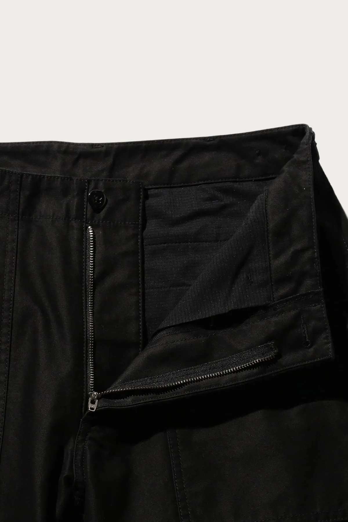 Beams Plus MIL Utility Trousers - Black< Pants