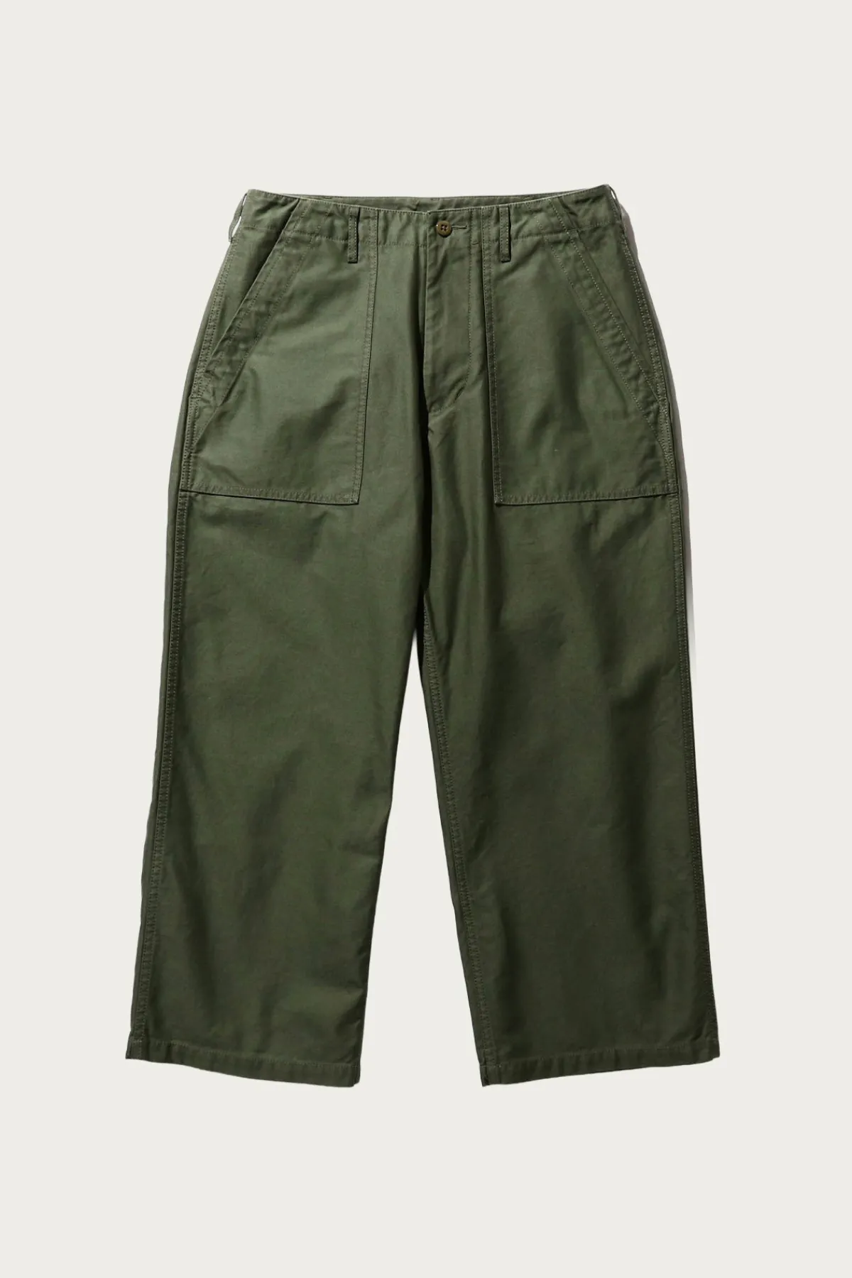 Beams Plus MIL Utility Trousers - Olive< Pants