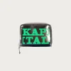 Kapital Mirror Leather THUMBS-UP Mini Wallet - Green< Accessories