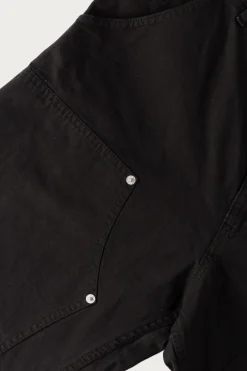 MM6 Maison Margiela MM6 Double Knee Trousers - Black< Pants