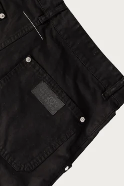 MM6 Maison Margiela MM6 Double Knee Trousers - Black< Pants