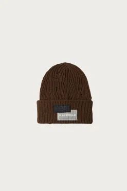 MM6 Maison Margiela MM6 Margiela Beanie - Brown< Accessories