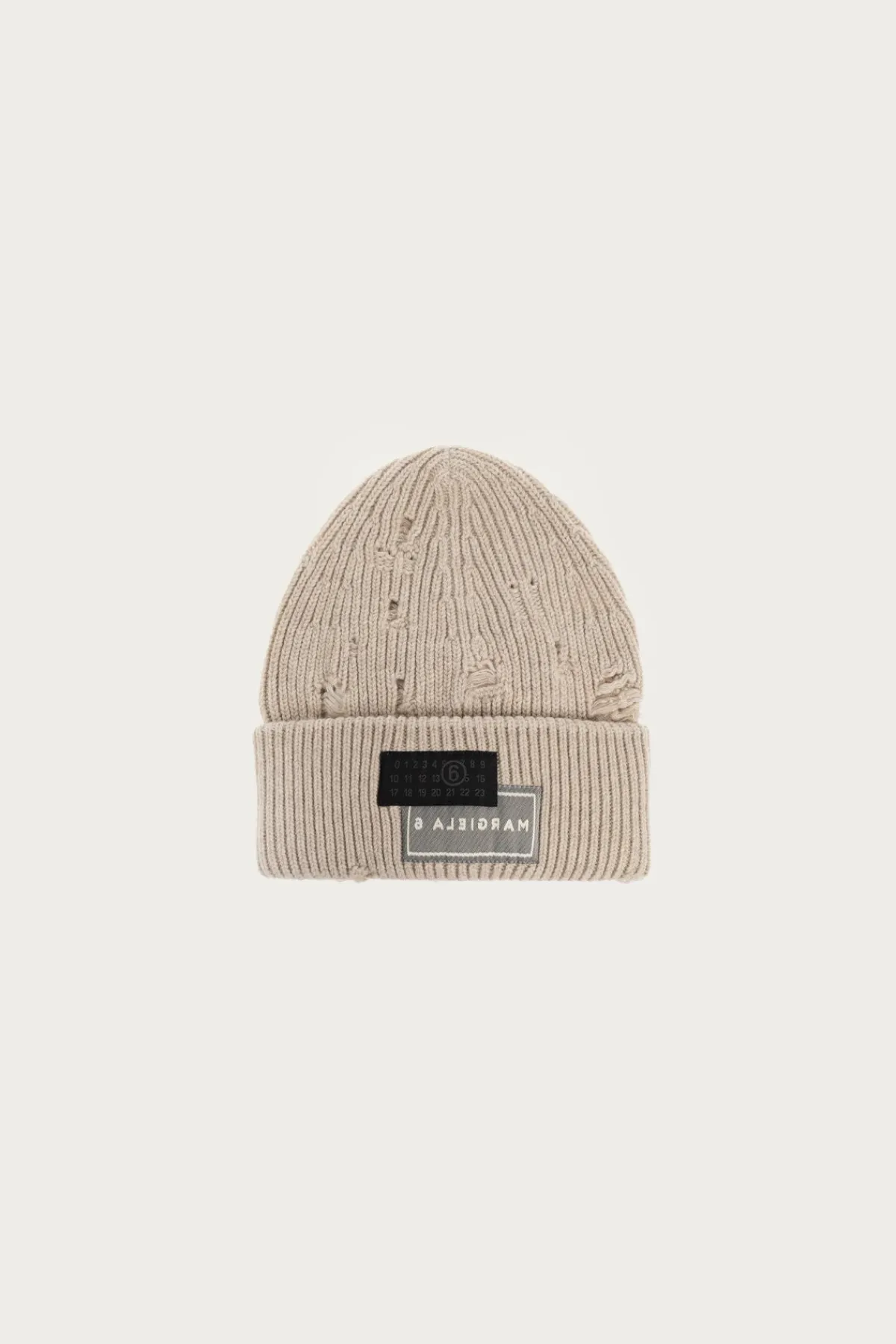 MM6 Maison Margiela MM6 Margiela Beanie - Grey< Accessories