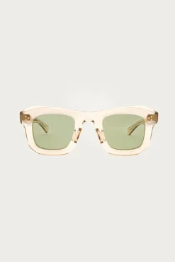 Max Pittion Monstre - Dusty Champagne/GN-30 Green AR< Eyewear|Accessories