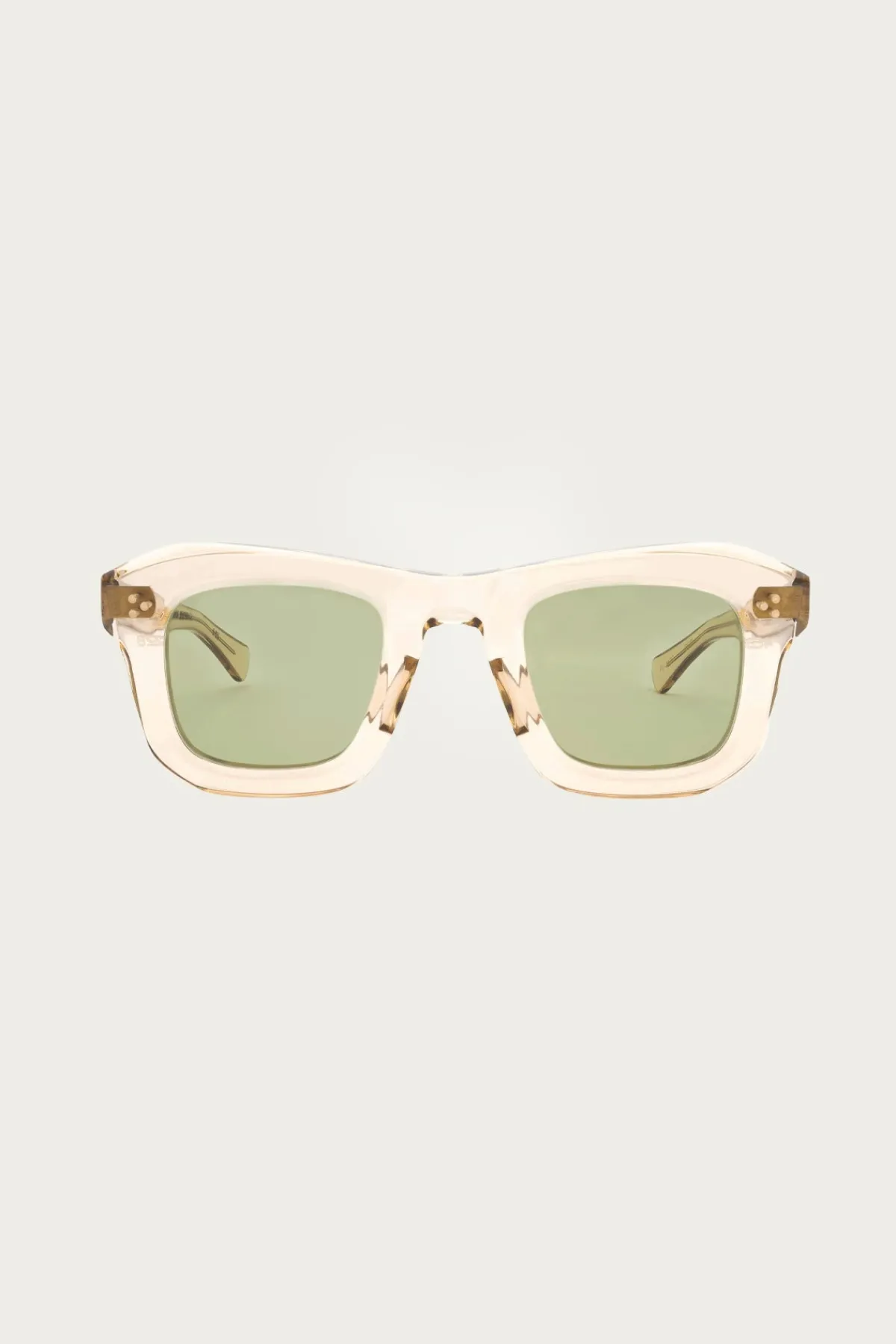 Max Pittion Monstre - Dusty Champagne/GN-30 Green AR< Eyewear|Accessories
