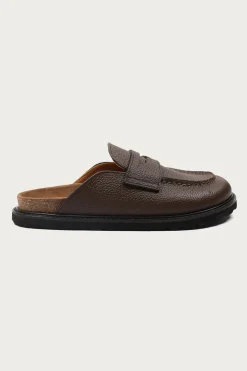 Hender Scheme Morgan - Dark Brown< Footwear